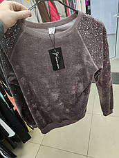 Велюровий жіночий спортивний костюм Giuseppe Zanotti, фото 3