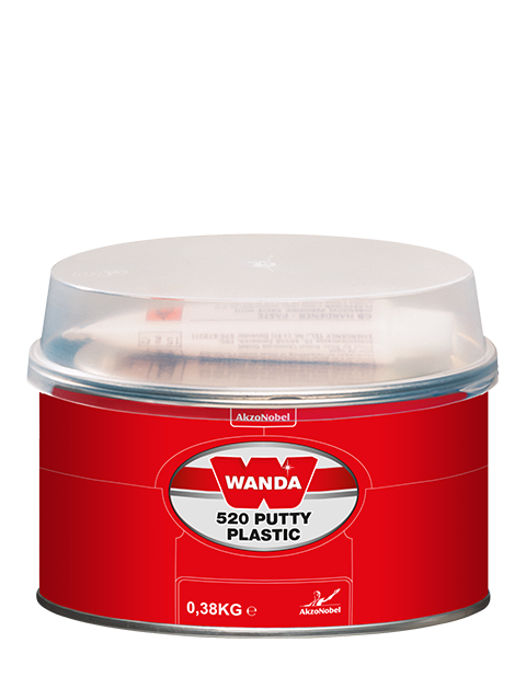 Шпаклівка Wanda 520 для пластику 0.38кг, фото 1