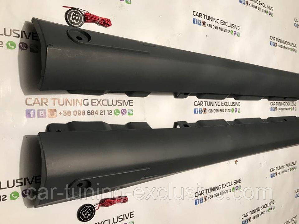 BRABUS side sills with LED backlight for Mercedes S-class W222