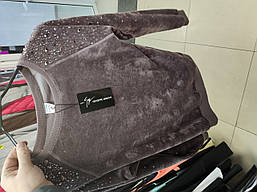 Велюровий жіночий спортивний костюм Giuseppe Zanotti, фото 5