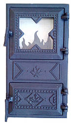 Дверцята спарена з термостеклом 490*270 мм "ВШ" / Дверцята суцільні з термосклом 490*270 мм "ВШ"