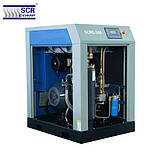 Гвинтовий компресор ремінний привод 4 кВт, 0.58 м3/хв, фото 3