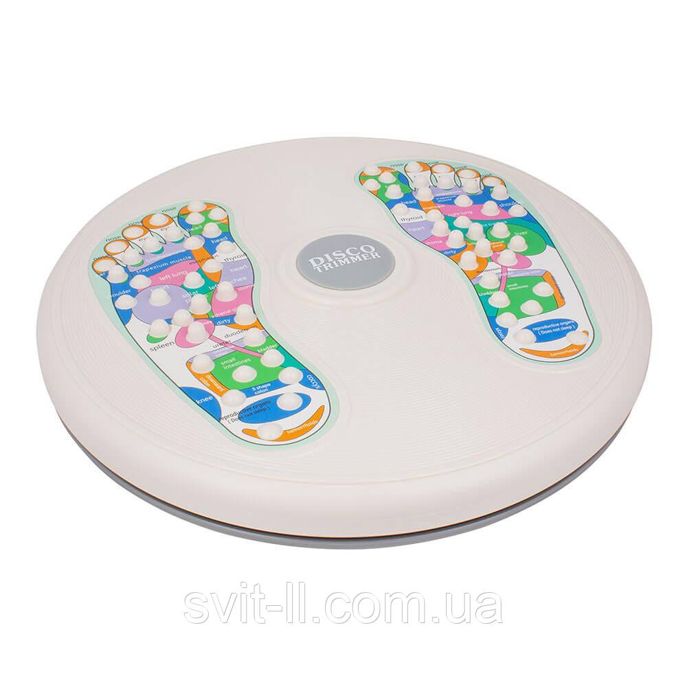 Масажер для ніг Ridni Relax (білий), 35 см, фото 1