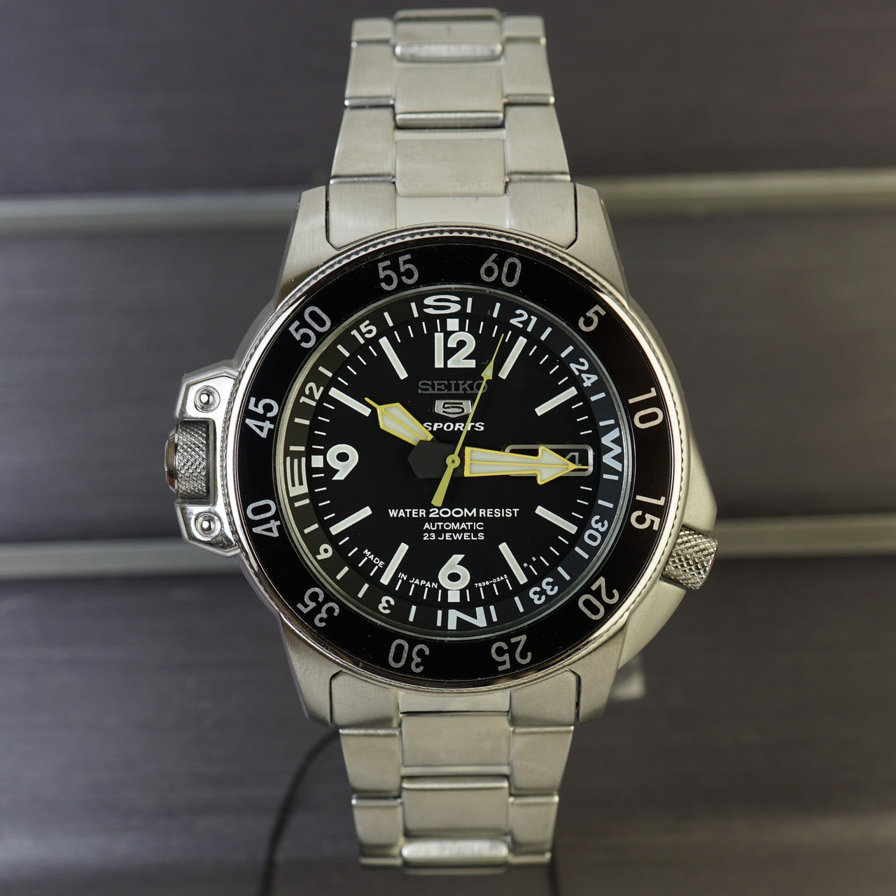 Seiko SKZ211J1 Automatic Map Meter MADE IN JAPAN