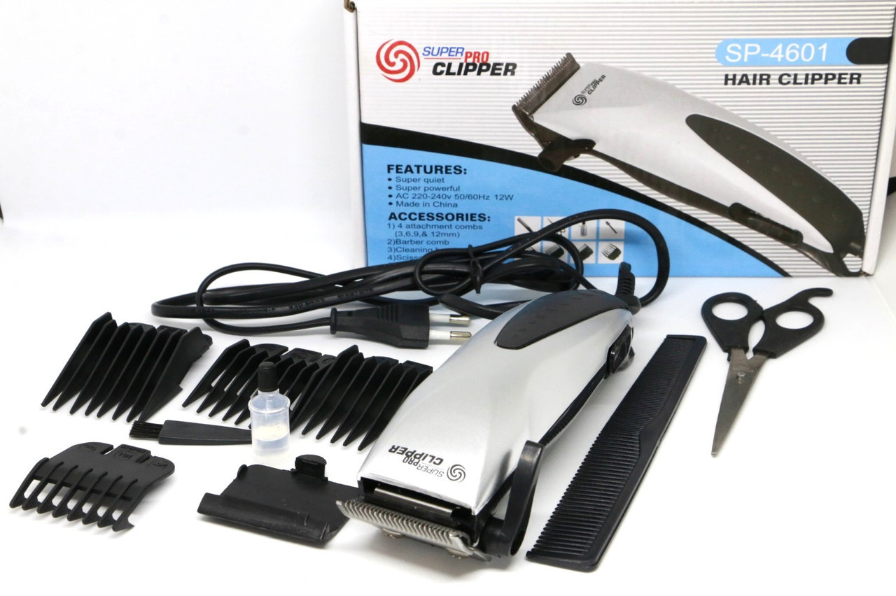 Машинка для стрижки Super Pro Clipper SP-4601