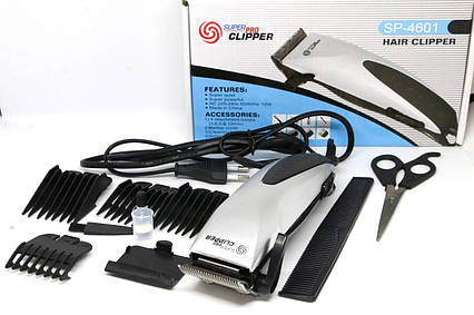 Машинка для стрижки Super Pro Clipper SP-4601, фото 1
