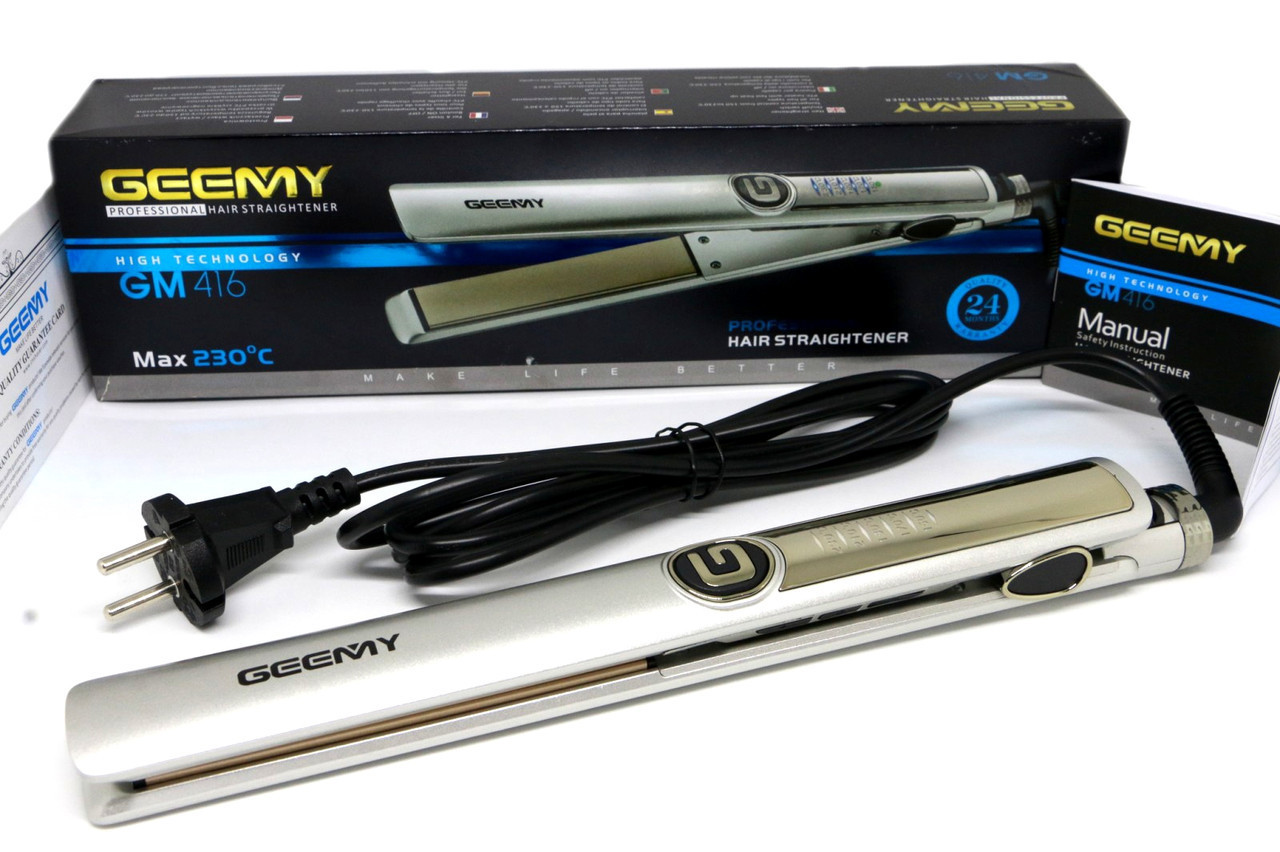 Випрямляч Gemei Gm-416
