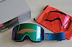 Гірськолижна маска жіноча Giro Ella Marina Faded 2 Лінзи Vivid Emerald S2 / Vivid Infrared S1 (Уцінка), фото 2