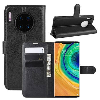 Чохол-книжка Litchie Wallet для Huawei Mate 30 Pro Black