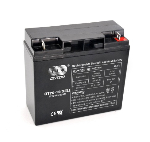OT 12V20ah  Outdo UPS Аккумулятор, фото 1
