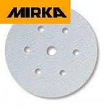 MIRKA Шліфувальний круг Q.SILVER 150 мм Grip P100 (6+1 відв), фото 2