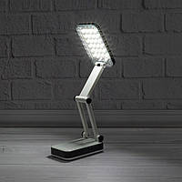 Лампа настольная светодиодная Wellamart, трансформер, 24 LED с аккумулятором (Арт. 5672)