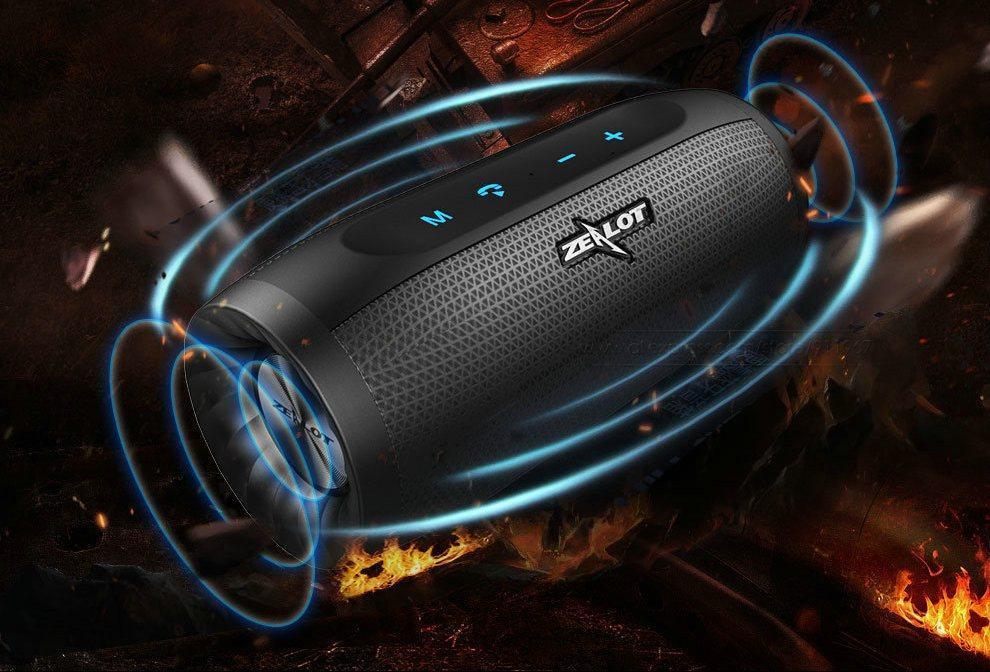 Бездротова колонка Zealot S16