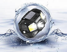 Налобний ліхтар GY66LED з датчиком руху, фото 6