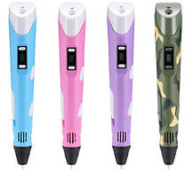 3D-ручка 3DPen-2S з LCD-дисплеєм, фото 4