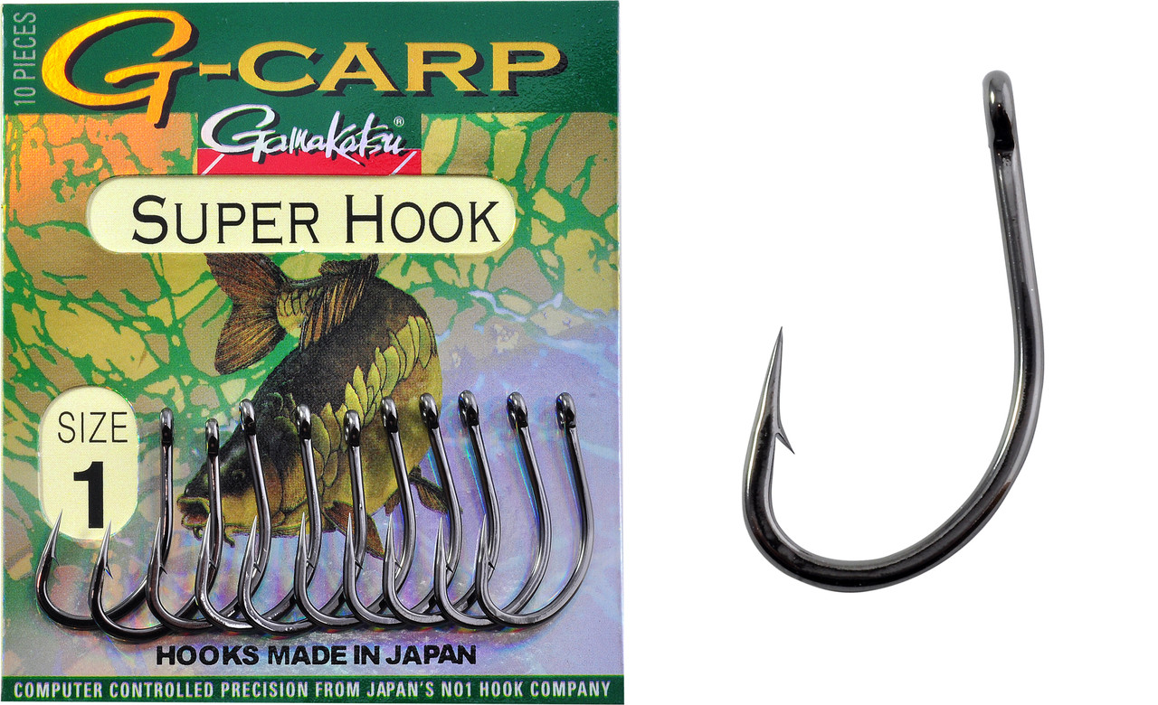 Гачок Gamakatsu G-Carp Super Hook