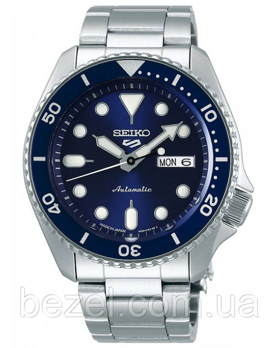 Чоловічі годинники Seiko SBSA001 MADE IN JAPAN, фото 1