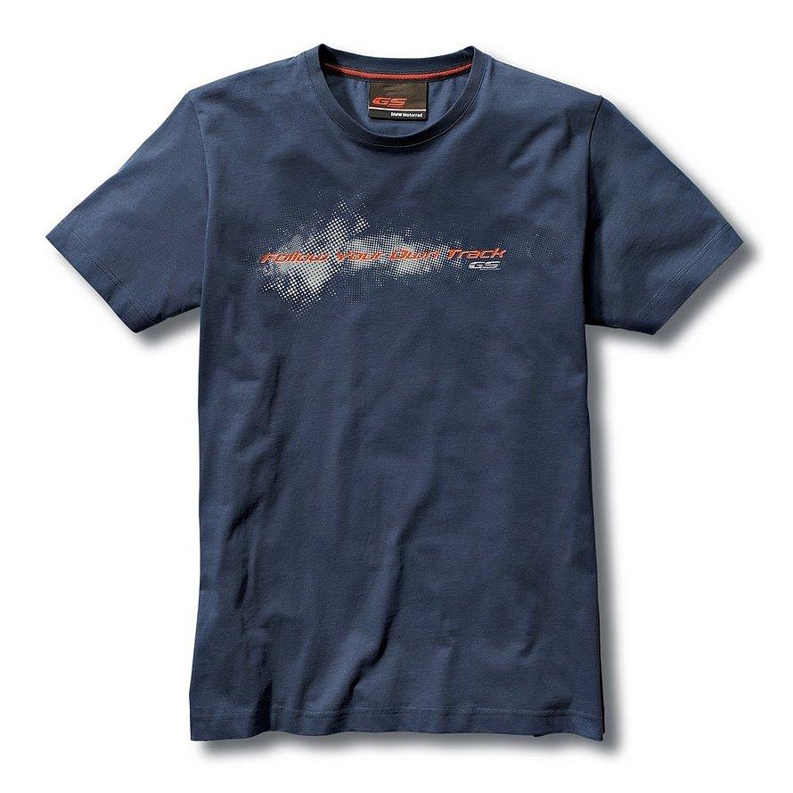Оригінальна чоловіча футболка BMW Motorrad GS T-Shirt Make Life a Ride, for Men, артикул 76818561188