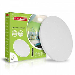 Світлодіодний світильник EUROLAMP SMART LIGHT 72Вт 3000-6500K (LED-SL-72W-N17(deco)), фото 1