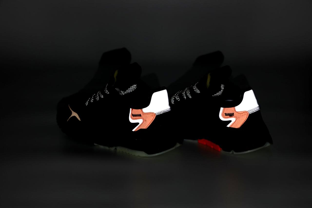 Мужские кроссовки Adidas Nite Jogger Black Orange - фото 8 - id-p527366896