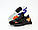 Чоловічі кросівки Adidas Nite Jogger Black Orange, фото 3