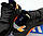 Чоловічі кросівки Adidas Nite Jogger Black Orange, фото 7