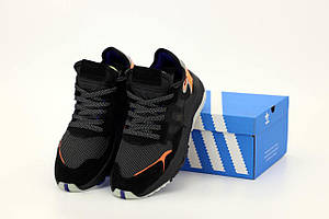 Чоловічі кросівки Adidas Nite Jogger Black Orange