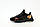 Чоловічі кросівки Adidas Nite Jogger Black Orange, фото 4