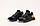 Чоловічі кросівки Adidas Nite Jogger Black Orange, фото 5