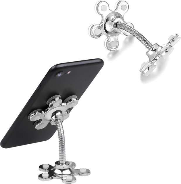 Тримач підставка універсальна VIP на присосках AMZ 327, фото 1