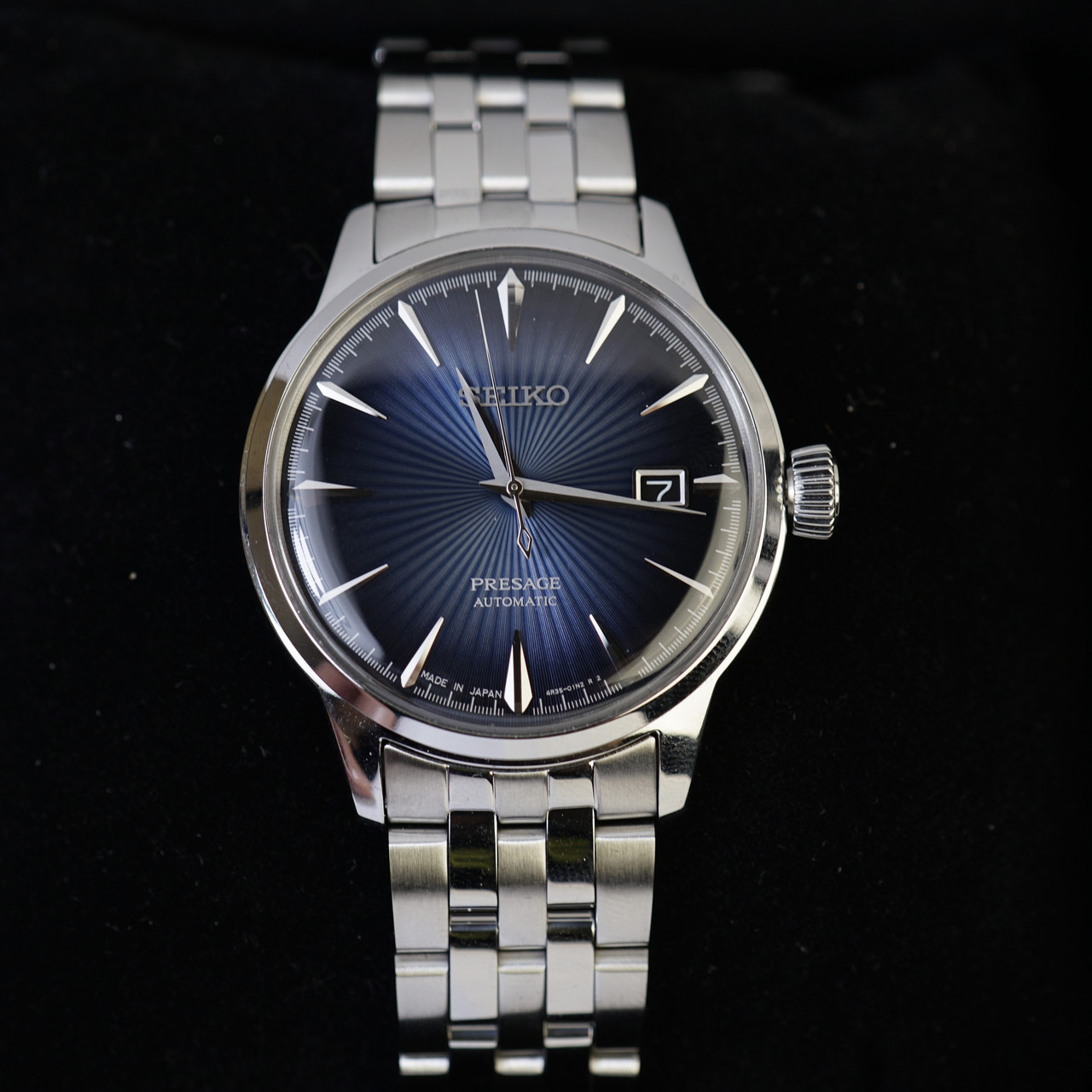 Seiko SRPB41J1 Presage Coctail Time Automatic MADE IN JAPAN