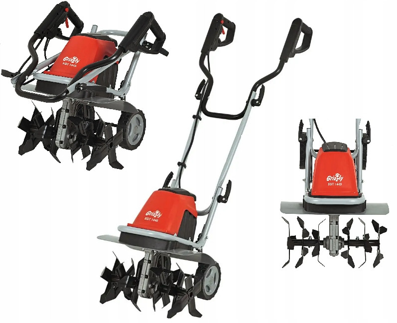 Культиватор електричний GRIZZLY EGT 1440