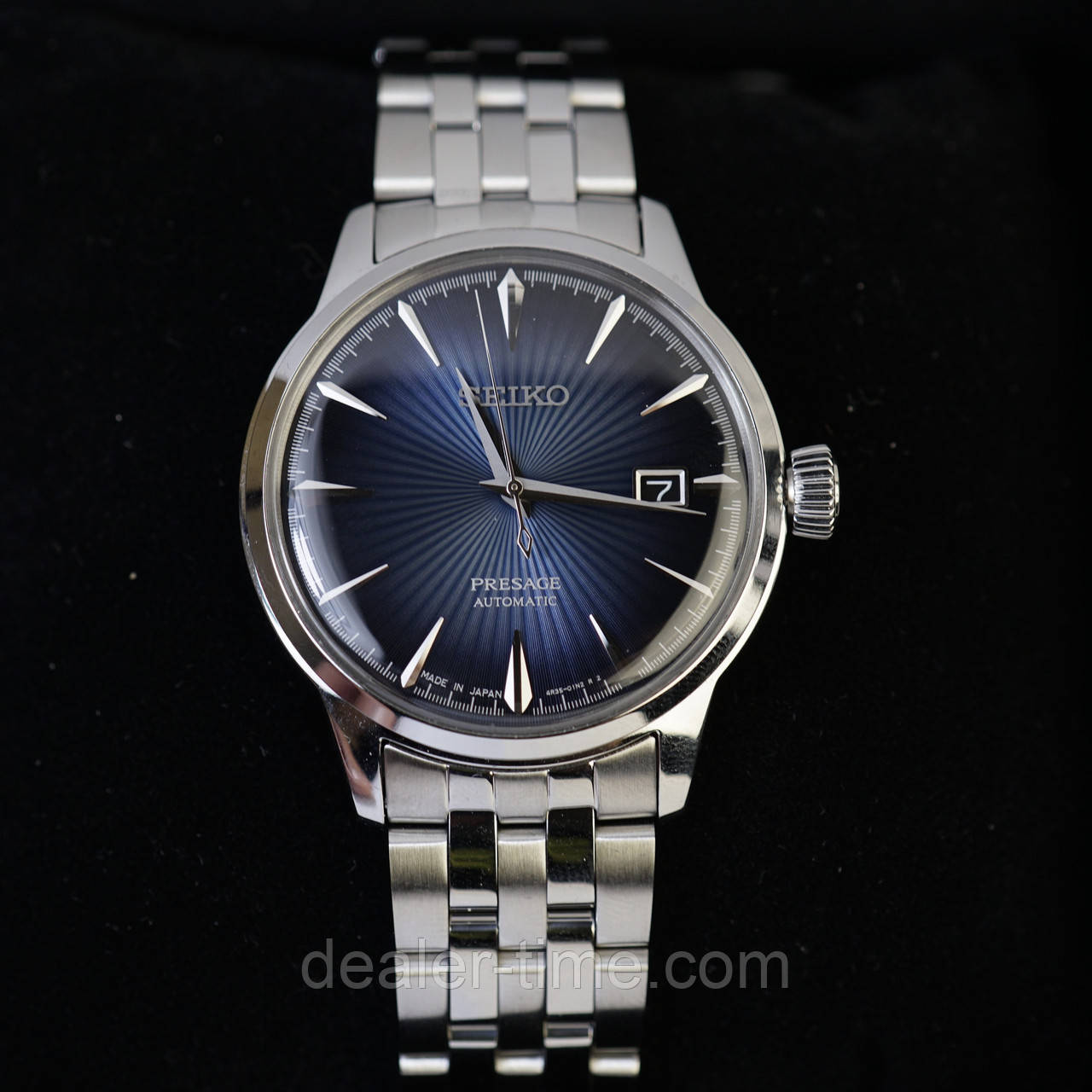 Seiko SARY073 (SRPB41) Presage Automatic Blue Moon MADE IN JAPAN: продажа,  цена в Киеве. Наручные и карманные часы от 