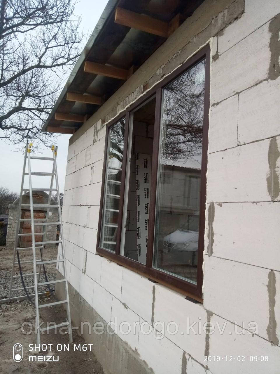 Ламінація пластикових вікон