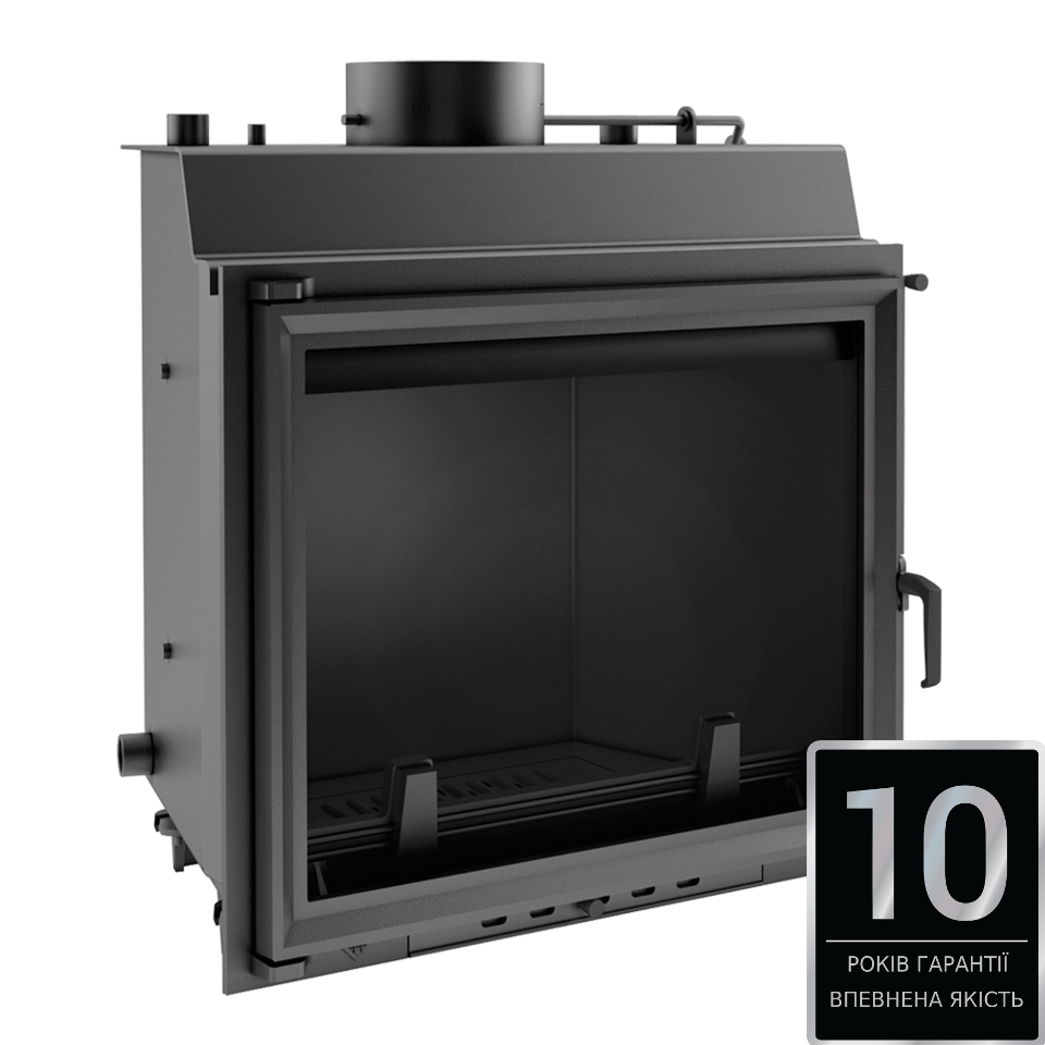 Камінна топка Kratki FELIX PW 14 DECO (13,0 кВт), фото 1