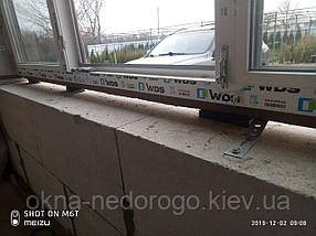 Трьохстулкове вікно Т-образне WDS 5 Series, фото 3