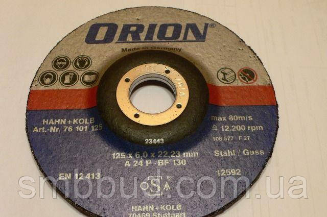 Круг отрезной "ORION" 125х1,0 - фото 2 - id-p297933049