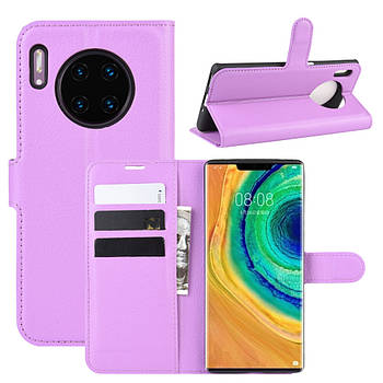 Чохол-книжка Litchie Wallet для Huawei Mate 30 Pro Violet