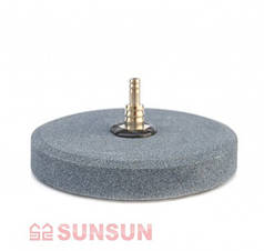 Акваріумний розпиювач повітря SunSun таблетку 100 мм (4 - 8 мм)