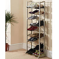 Органайзер для обуви Shoe rack Amazing Shoe Rack (GIPS), Полка для обуви на 30 пар, Стеллаж для обуви,