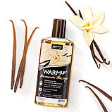 Масажна олія WARMup Vanilla, 150 мл, фото 2