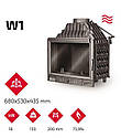 Камінна топка KAWMET W1 Feniks (18 квт), фото 2