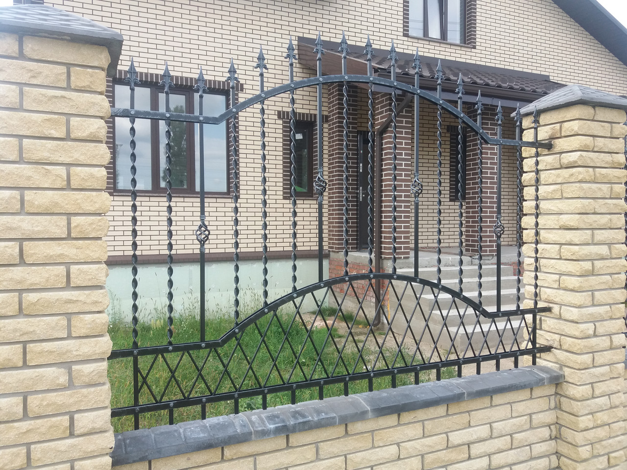 Забір кований Аеліта, Аеліта плюс (Аеліта)
