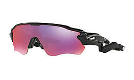 Сонцезахисні смарт-окуляри Oakley Radar Pace Polished Black 2 Лінзи Prizm Road/Clear