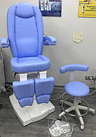 Педикюрное кресло Mya со стулом от итальянского производителя