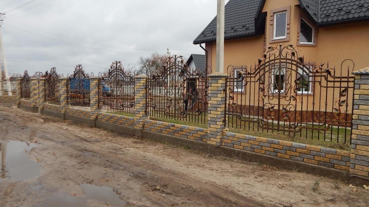 Забір кований Лот