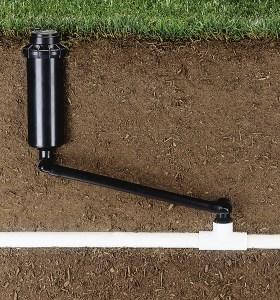 Коліно SJ-506 шарнірне, довжина 15 см, 1/2"х1/2" Hunter, фото 3