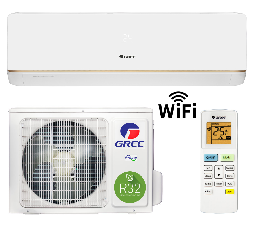 Кондиціонер Gree GWH24AAD-K6DNA5A WiFi