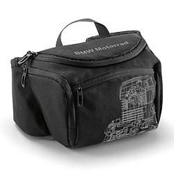 Оригінальна набедрена сумка BMW Motorrad Hip Bag Ride, Black, артикул 76758567402