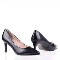 Туфли женские черные Fabio Monelli S373-81-Y021AK (37 Р)